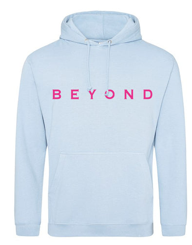 Beyond College Hoodie Sky Blue